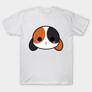 Cute Calico Lop Eared Bunny T-Shirt